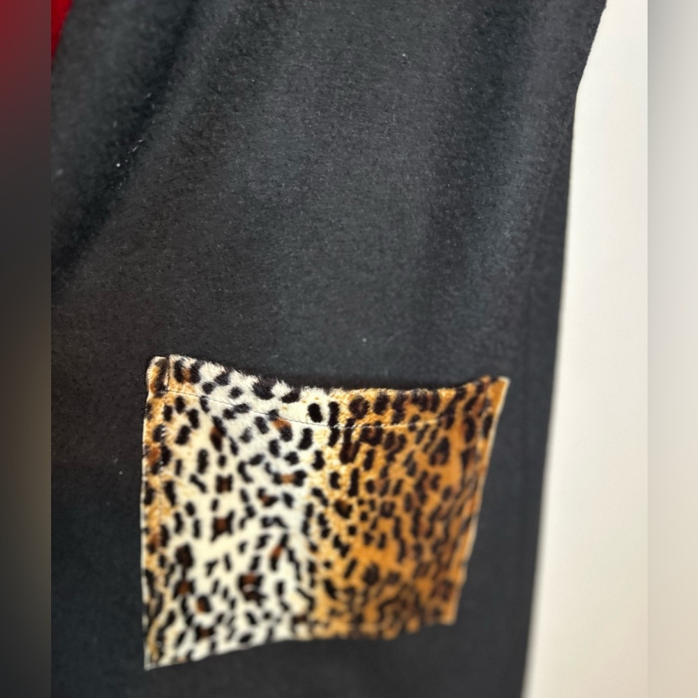 Jane & John mixed fabric vest - Picture 6 of 16